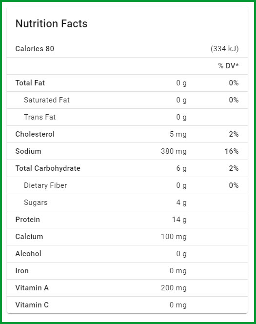 Nonfat Cottage Cheese