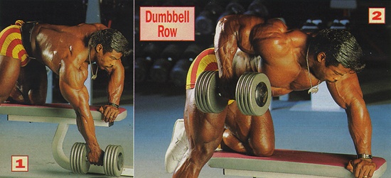 Dumbbell Row