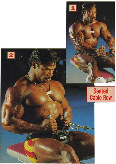Seated Cable Row